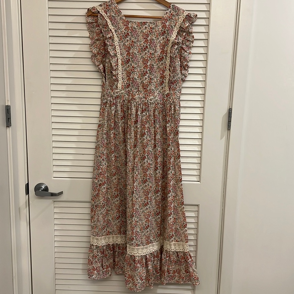 Christy Dawn Floral Dress